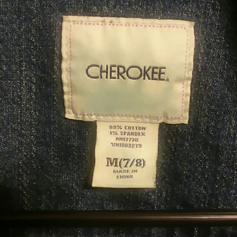 Denim Jacket Coat - Picture 2 of 4
